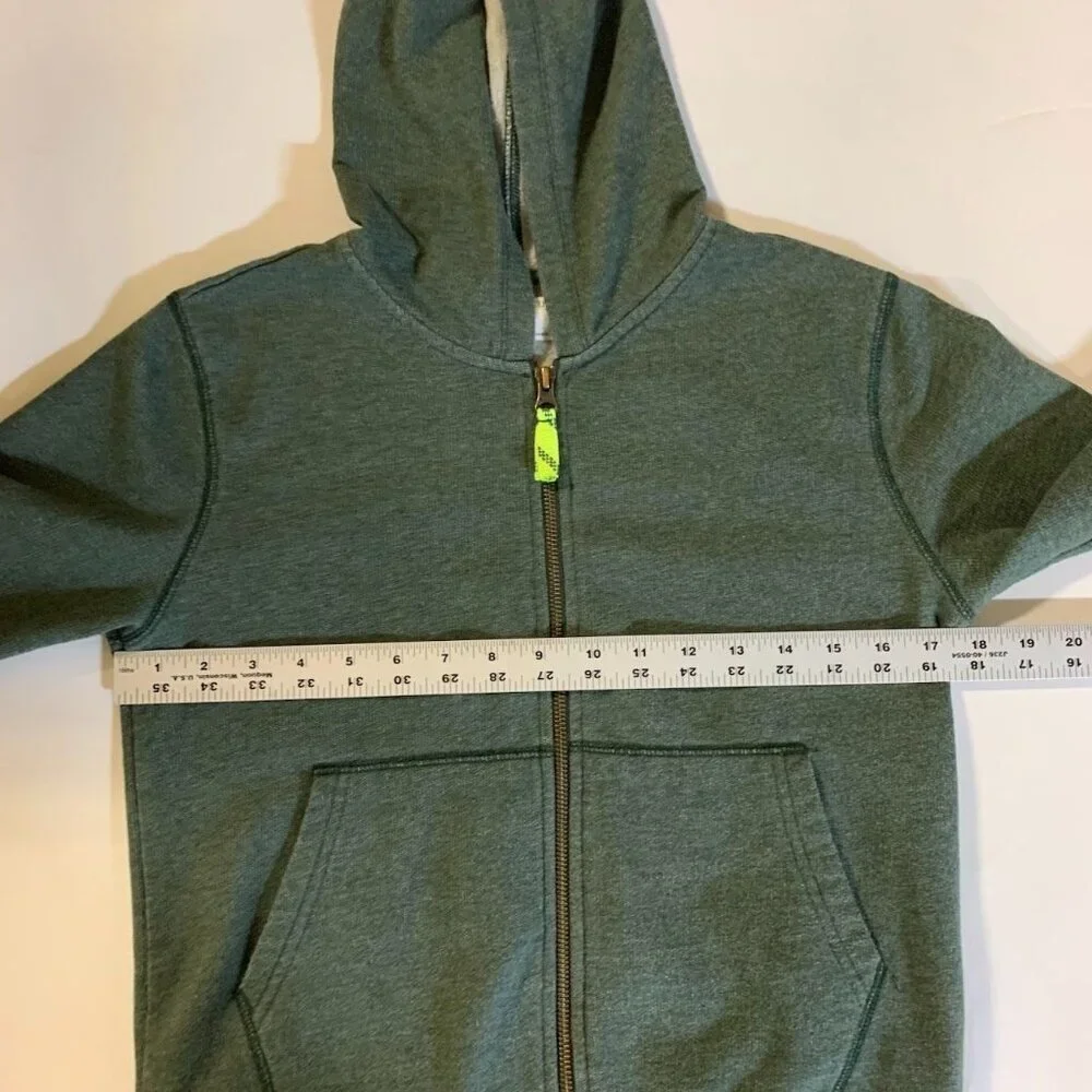 Crewcuts Boys‎ Full Zip Cotton Fleece Long Sleeve Hooded Sweatshirt Size 12